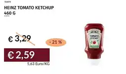 Prezzemolo e Vitale Heinz tomato ketchup offerta
