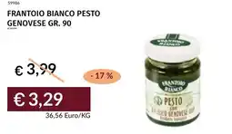 Prezzemolo e Vitale Frantoio bianco pesto genovese offerta