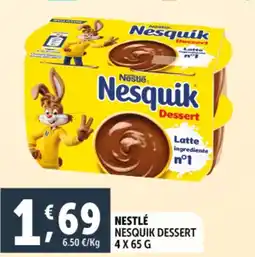 Deco Supermercati Nestle Nesquik dessert offerta