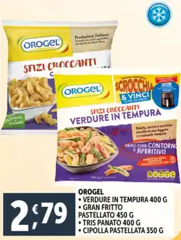 Deco Supermercati Orogel verdure in tempura cipolla pastellata offerta