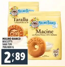 Deco Supermercati Mulino bianco biscotti offerta