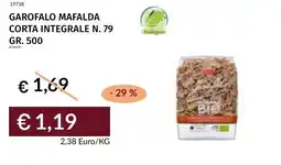 Prezzemolo e Vitale Garofalo mafalda corta integrale n. 79 offerta
