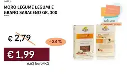Prezzemolo e Vitale Moro legume legumi e grano saraceno offerta