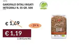 Prezzemolo e Vitale Garofalo ditali rigati integrali n. 55 offerta