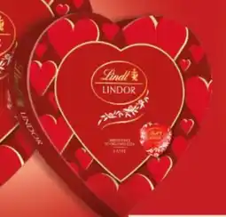 Deco Supermercati Lindt lindor scatola cuori offerta