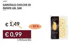 Prezzemolo e Vitale Garofalo chicche di patate offerta