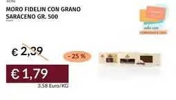 Prezzemolo e Vitale Moro fidelin con grano saraceno offerta