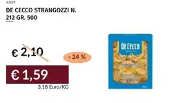 Prezzemolo e Vitale De cecco strangozzi n. 212 offerta
