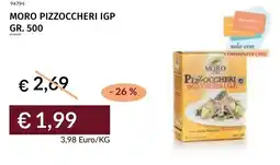 Prezzemolo e Vitale Moro pizzoccheri igp offerta