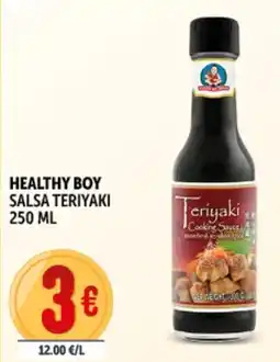 Deco Supermercati Healthy boy salsa teriyaki offerta