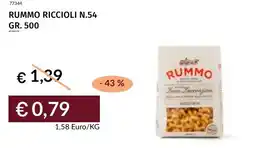 Prezzemolo e Vitale Rummo riccioli n.54 offerta