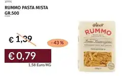 Prezzemolo e Vitale Rummo pasta mista offerta