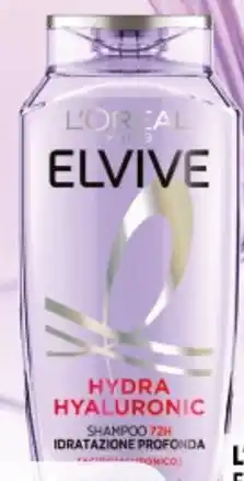 Deco Supermercati Elvive balsamo shampoo offerta