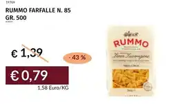 Prezzemolo e Vitale Rummo farfalle n. 85 offerta