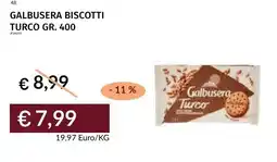 Prezzemolo e Vitale Galbusera biscotti turco offerta