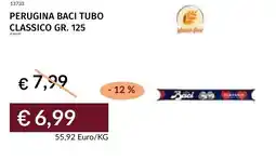 Prezzemolo e Vitale Perugina baci tubo classico offerta