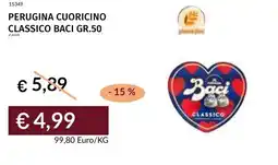 Prezzemolo e Vitale Perugina cuoricino classico baci offerta