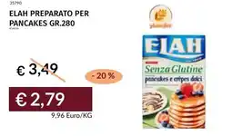 Prezzemolo e Vitale Elah preparato per pancakes offerta