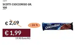 Prezzemolo e Vitale Scotti cioccoriso offerta