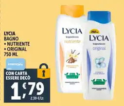 Deco Supermercati Lycia bagno nutriente original offerta