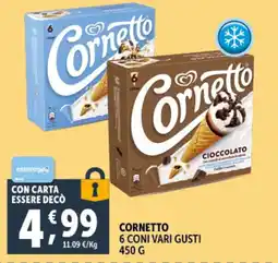 Deco Supermercati Cornetto 6 coni offerta