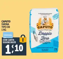 Deco Supermercati Caputo farina tipo 00 offerta