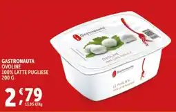 Deco Supermercati Gastronauta ovoline 100% latte pugliese offerta