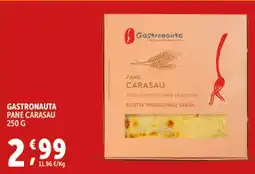 Deco Supermercati Gastronauta pane carasau offerta