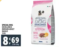 Deco Supermercati Special dog excellence medium adult maiale offerta
