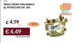 Prezzemolo e Vitale Orasi crema spalmabile al pistacchio offerta