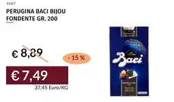 Prezzemolo e Vitale Perugina baci bijou fondente offerta