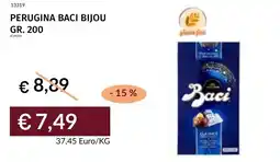 Prezzemolo e Vitale Perugina baci bijou offerta