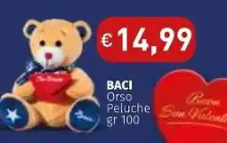 Prezzemolo e Vitale BACI Orso Peluche offerta