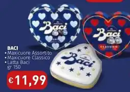 Prezzemolo e Vitale BACI Maxicuore, Maxicuore Classico, Latta offerta