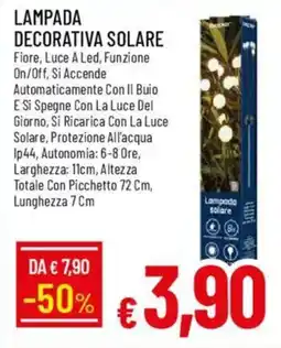Galassia Lampada decorativa solare offerta
