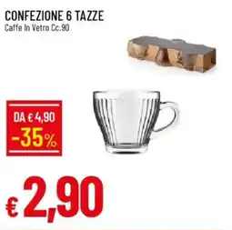 Galassia Confezione 6 tazze offerta