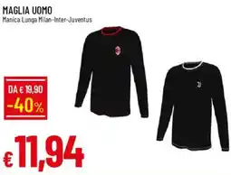 Galassia Maglia uomo offerta