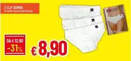 Galassia 3 slip donna offerta