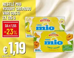 Galassia Nestlé mio yogurt cremoso offerta
