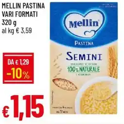 Galassia Mellin pastina offerta