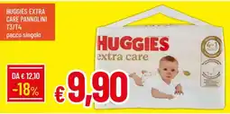 Galassia Huggies extra care pannolini T3/T4 pacco singolo offerta