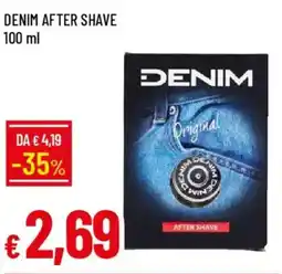 Galassia Denim after shave offerta