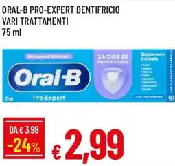 Galassia Oral-b pro-expert dentifricio offerta