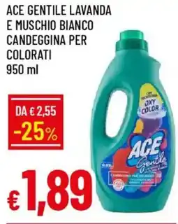 Galassia Ace gentile lavanda e muschio bianco candeggina per colorati offerta