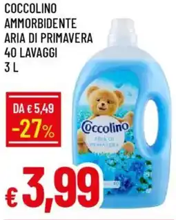 Galassia Coccolino ammorbidente aria di primavera offerta