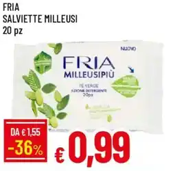 Galassia Fria salviette milleusi 20 pz offerta
