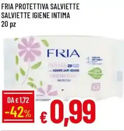 Galassia Fria protettiva salviette salviette igiene intima 20 pz offerta