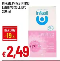 Galassia Infasil ph 5.5 intimo lenitivo sollievo offerta