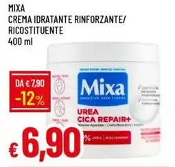 Galassia Mixa crema idratante rinforzante/ ricostituente offerta