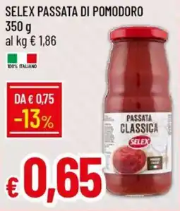 Galassia Selex passata di pomodoro offerta